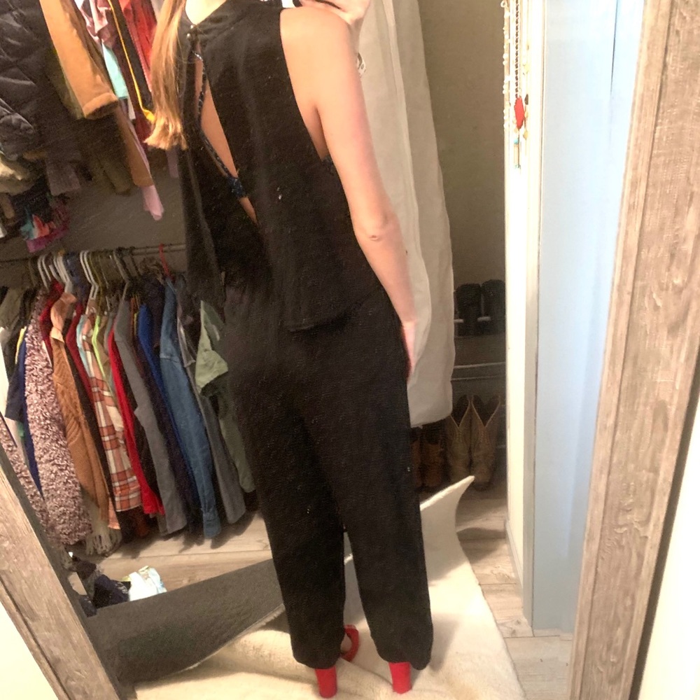 Black Jumpsuit - Picture 4 of 10